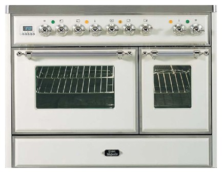 موقد المطبخ ILVE MD-100B-MP Antique white صورة فوتوغرافية, مميزات
