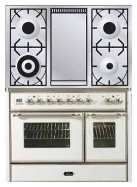 Кухненската Печка ILVE MD-100FD-E3 White снимка, Характеристики