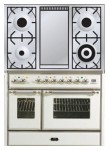 Kitchen Stove ILVE MD-100FD-MP White 100.00x92.00x60.00 cm
