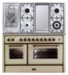 Kitchen Stove ILVE MS-120FRD-MP Antique white 122.00x85.00x60.00 cm