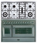 Kitchen Stove ILVE MT-1207D-E3 Stainless-Steel 122.00x90.00x70.00 cm