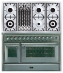 Kitchen Stove ILVE MT-120BD-MP Stainless-Steel 120.00x85.00x60.00 cm