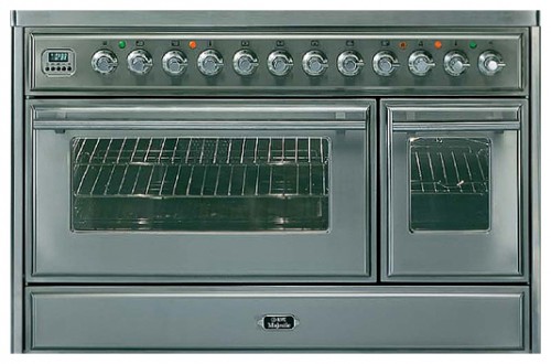 Кухонна плита ILVE MT-120F-MP Stainless-Steel фото, Характеристики