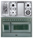 Кухонна плита ILVE MT-120FRD-E3 Stainless-Steel 120.00x85.00x60.00 см