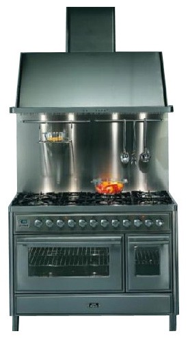 Кухонная плита ILVE MT-120S5-VG Green Фото, характеристики