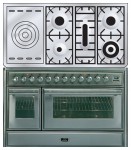 Kitchen Stove ILVE MT-120SD-E3 Stainless-Steel 122.00x90.00x70.00 cm