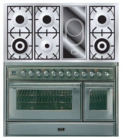 موقد المطبخ ILVE MT-120VD-E3 Stainless-Steel صورة فوتوغرافية, مميزات