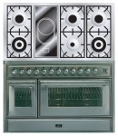 Kitchen Stove ILVE MT-120VD-MP Stainless-Steel 120.00x85.00x60.00 cm