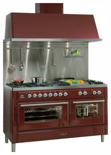 Estufa de la cocina ILVE MT-150F-MP Red Foto, características