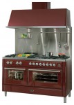 Kitchen Stove ILVE MT-150F-MP Red 150.00x91.00x70.00 cm