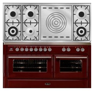 Кухонная плита ILVE MT-150SD-VG Red Фото, характеристики