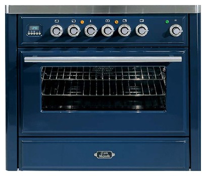 Stufa di Cucina ILVE MT-906-MP Blue Foto, caratteristiche