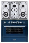 Küchenherd ILVE MT-906D-E3 Blue 91.10x90.00x70.00 cm