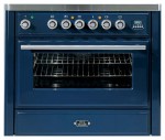 Kitchen Stove ILVE MT-90B-MP Blue 90.00x91.00x60.00 cm
