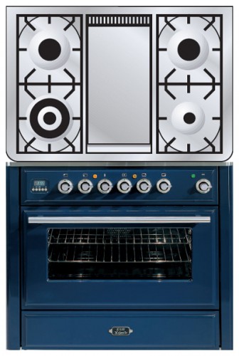 Кухонная плита ILVE MT-90FD-E3 Blue Фото, характеристики