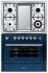 Kitchen Stove ILVE MT-90FD-E3 Blue 90.00x85.00x60.00 cm