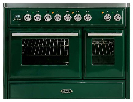 Estufa de la cocina ILVE MTD-100F-MP Green Foto, características