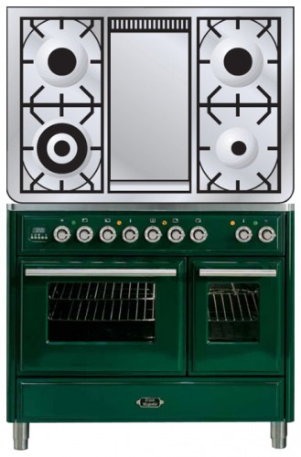 Кухненската Печка ILVE MTD-100FD-E3 Green снимка, Характеристики