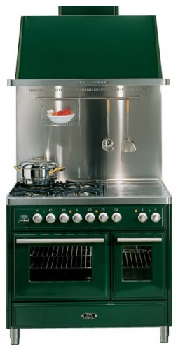 Fogão de Cozinha ILVE MTD-100S-MP Green Foto, características