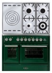 Fogão de Cozinha ILVE MTD-100SD-MP Green 100.00x93.00x60.00 cm
