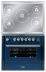 Küchenherd ILVE MTI-90-E3 Blue 91.10x98.00x60.00 cm