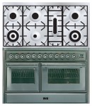 Kitchen Stove ILVE MTS-1207D-E3 Stainless-Steel 122.00x90.00x70.00 cm