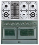 Kitchen Stove ILVE MTS-120BD-E3 Stainless-Steel 122.00x90.00x70.00 cm