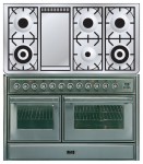 Kitchen Stove ILVE MTS-120FD-E3 Stainless-Steel 120.00x85.00x60.00 cm