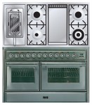 Küchenherd ILVE MTS-120FRD-E3 Stainless-Steel 122.00x90.00x70.00 cm