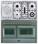 Dapur ILVE MTS-120SD-E3 Stainless-Steel 122.00x90.00x70.00 sm