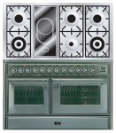 Kitchen Stove ILVE MTS-120VD-E3 Stainless-Steel 120.00x85.00x60.00 cm