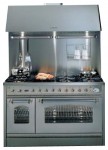 Kitchen Stove ILVE P-1207N-VG Stainless-Steel 120.00x81.00x60.00 cm