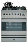 Kitchen Stove ILVE P-60-VG Stainless-Steel 60.00x87.00x60.00 cm