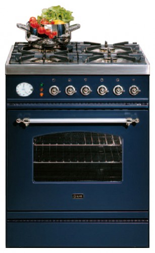 Fogão de Cozinha ILVE P-60N-VG Blue Foto, características