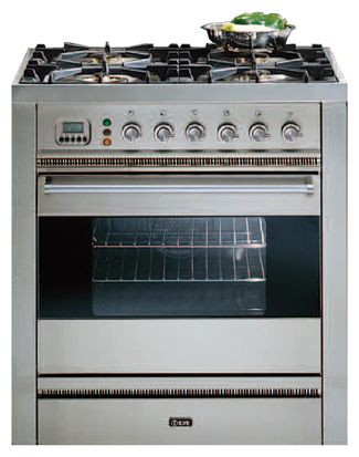 Кухонная плита ILVE P-70-VG Stainless-Steel Фото, характеристики