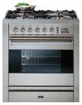 Kitchen Stove ILVE P-70-VG Stainless-Steel 70.00x87.00x60.00 cm