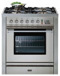 Kitchen Stove ILVE P-70L-VG Stainless-Steel 70.00x87.00x60.00 cm