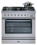 Kitchen Stove ILVE P-80L-MP Stainless-Steel 80.00x87.00x60.00 cm