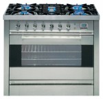 Кухонная плита ILVE P-90-VG Stainless-Steel 90.00x87.00x60.00 см