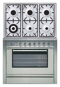 Кухонная плита ILVE P-906L-MP Stainless-Steel Фото, характеристики