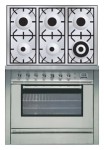 Kitchen Stove ILVE P-906L-MP Stainless-Steel 90.00x87.00x60.00 cm