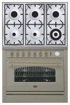 Кухненската Печка ILVE P-906N-VG Antique white 90.00x87.00x60.00 см