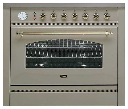 Кухненската Печка ILVE P-90BN-MP Antique white снимка, Характеристики