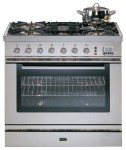 Кухонная плита ILVE P-90L-MP Stainless-Steel 90.00x87.00x60.00 см