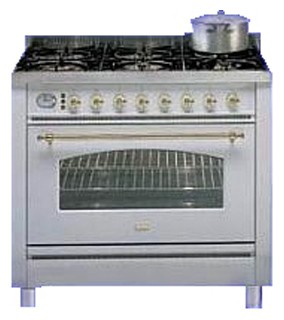 Кухонная плита ILVE P-90VN-VG Blue Фото, характеристики