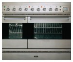 Kitchen Stove ILVE PD-100F-VG Stainless-Steel 100.00x87.00x60.00 cm