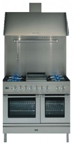 Кухонная плита ILVE PD-100S-VG Matt Фото, характеристики