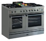 Küchenherd ILVE PD-100V-MP Stainless-Steel 100.00x90.00x60.00 cm