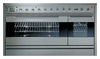 Kitchen Stove ILVE PD-1207L-MP Stainless-Steel Photo, Characteristics