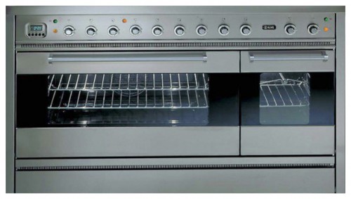 Kitchen Stove ILVE PD-120F-VG Stainless-Steel Photo, Characteristics